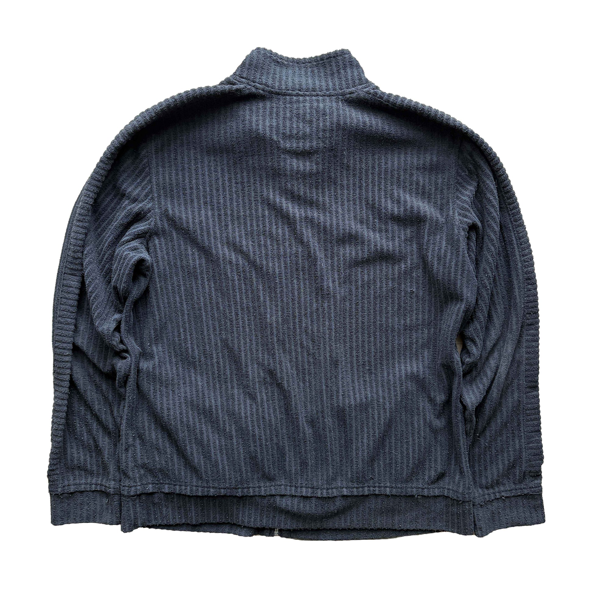 2000s Billabong Ribbed Zip Up Jacket | L