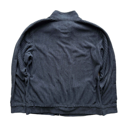 2000s Billabong Ribbed Zip Up Jacket | L