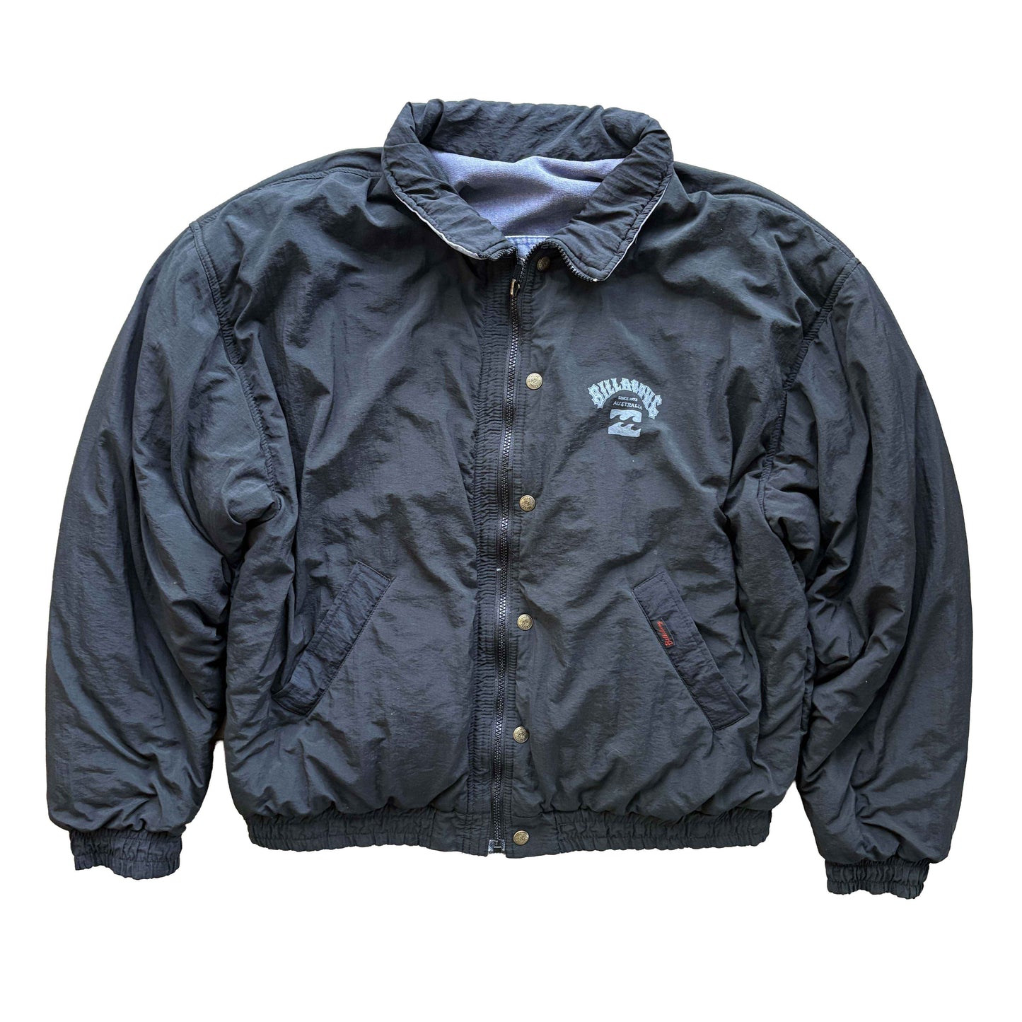 1992 Billabong Reversible Bomber Jacket | M