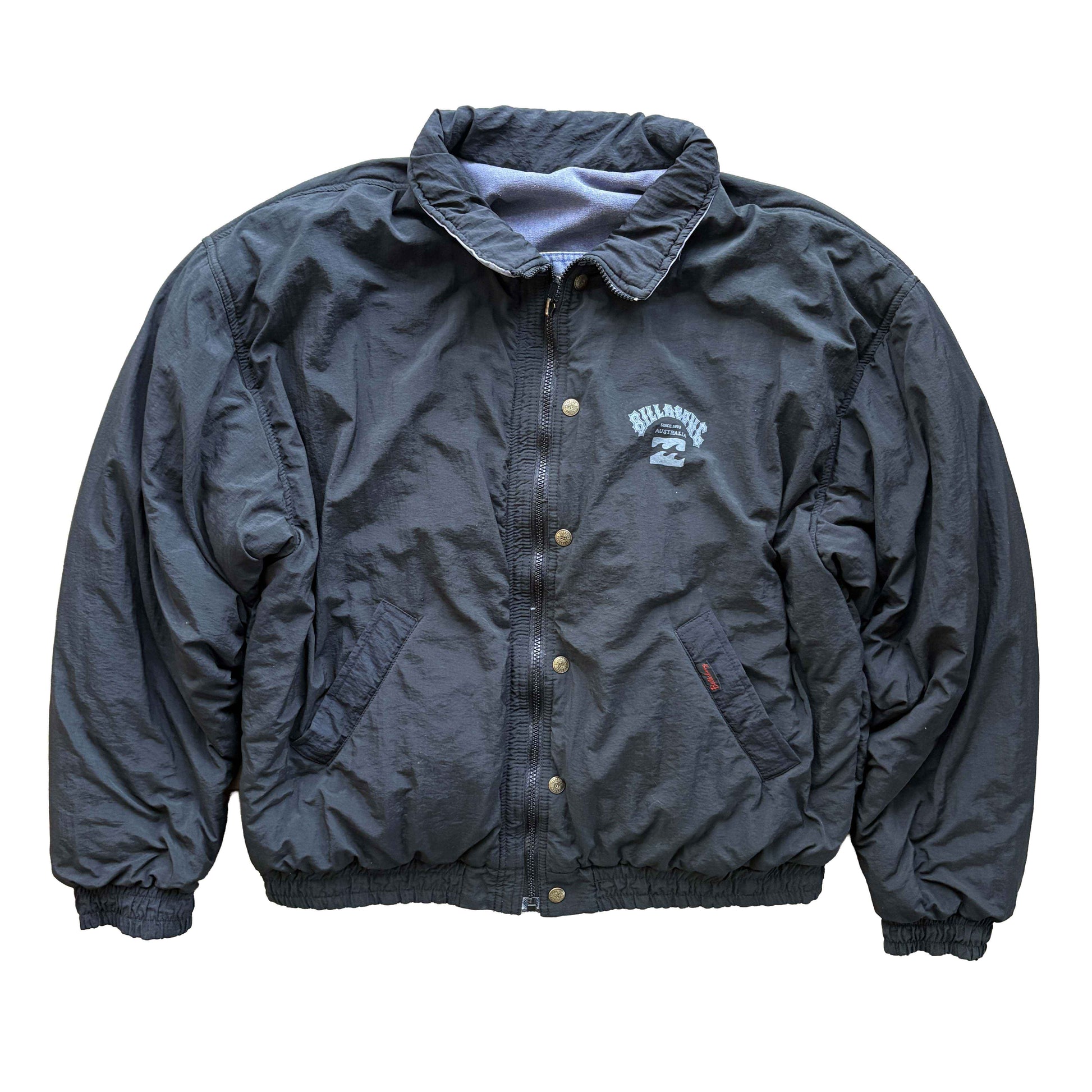 1992 Billabong Reversible Bomber Jacket | M