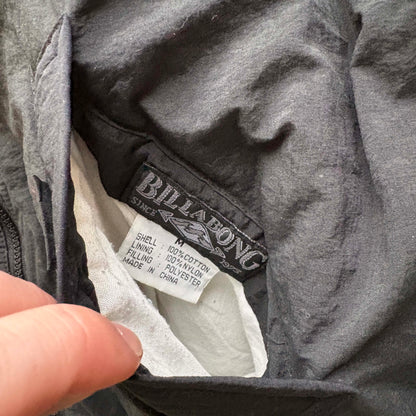 1992 Billabong Reversible Bomber Jacket | M