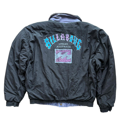 1992 Billabong Reversible Bomber Jacket | M