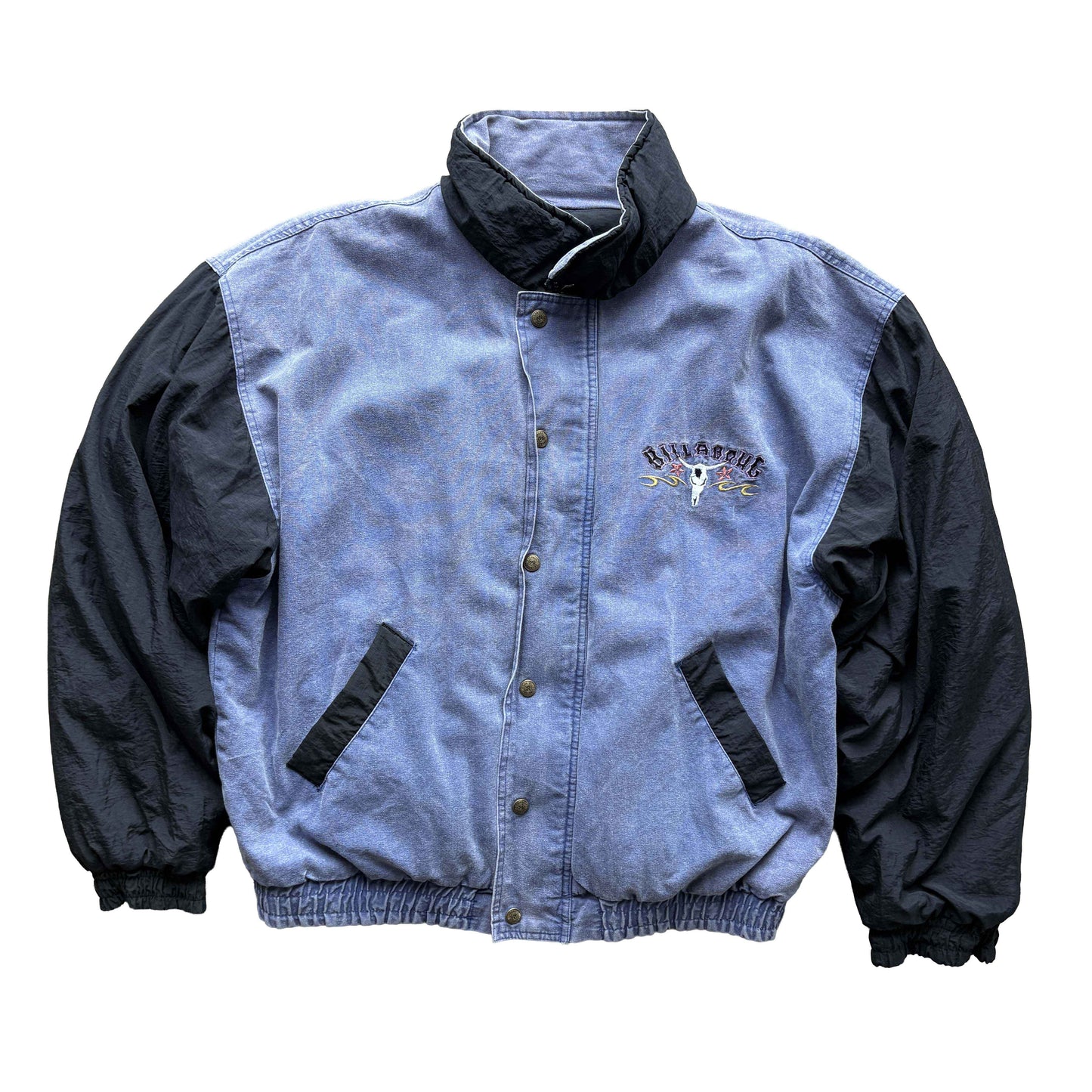 1992 Billabong Reversible Bomber Jacket | M