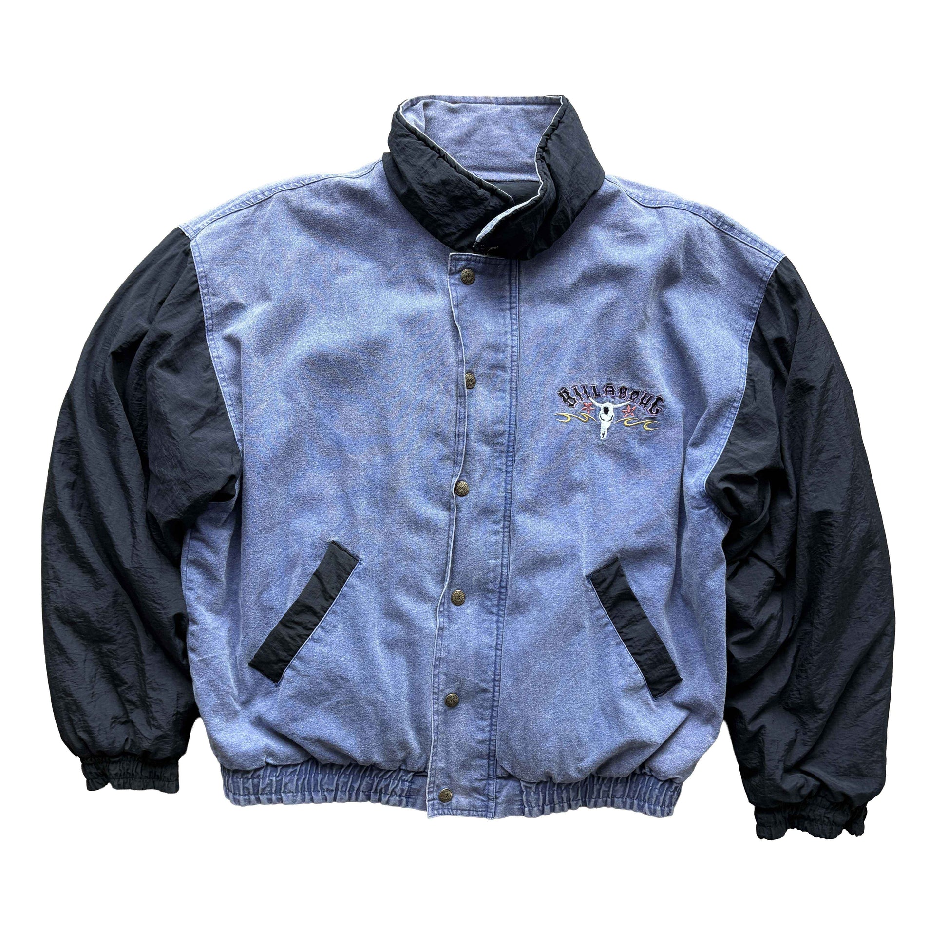 1992 Billabong Reversible Bomber Jacket | M
