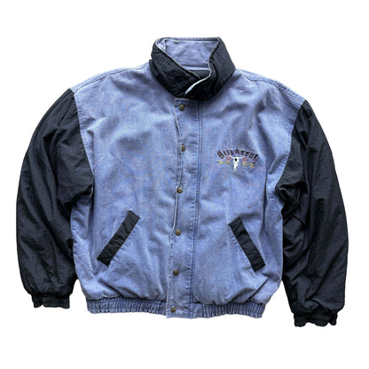 1992 Billabong Reversible Bomber Jacket | M