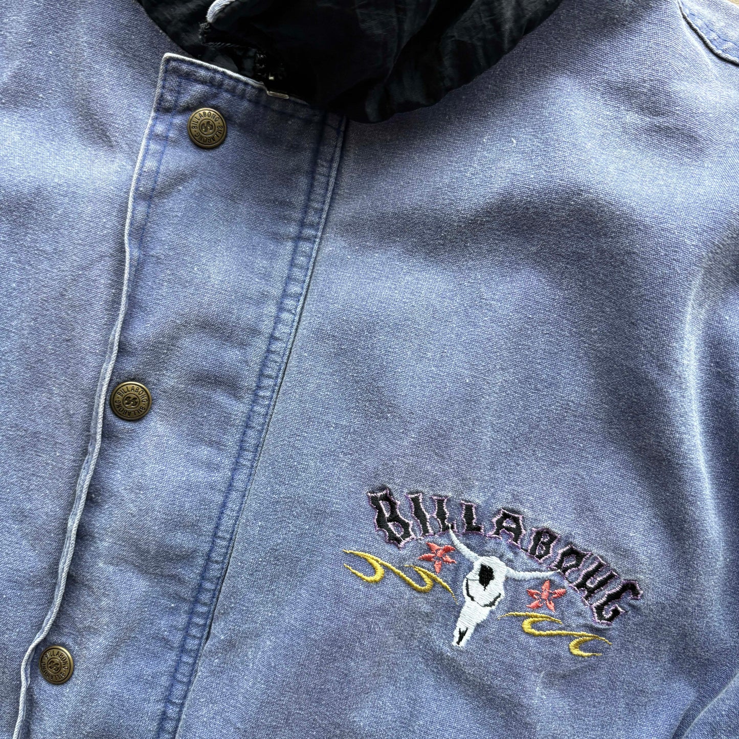 1992 Billabong Reversible Bomber Jacket | M