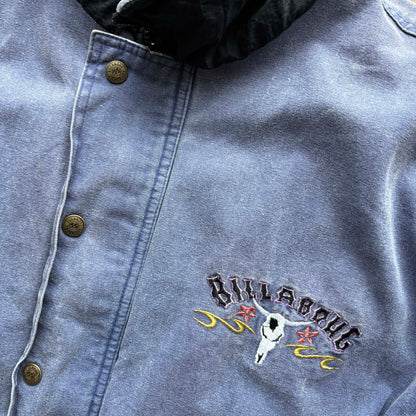 1992 Billabong Reversible Bomber Jacket | M
