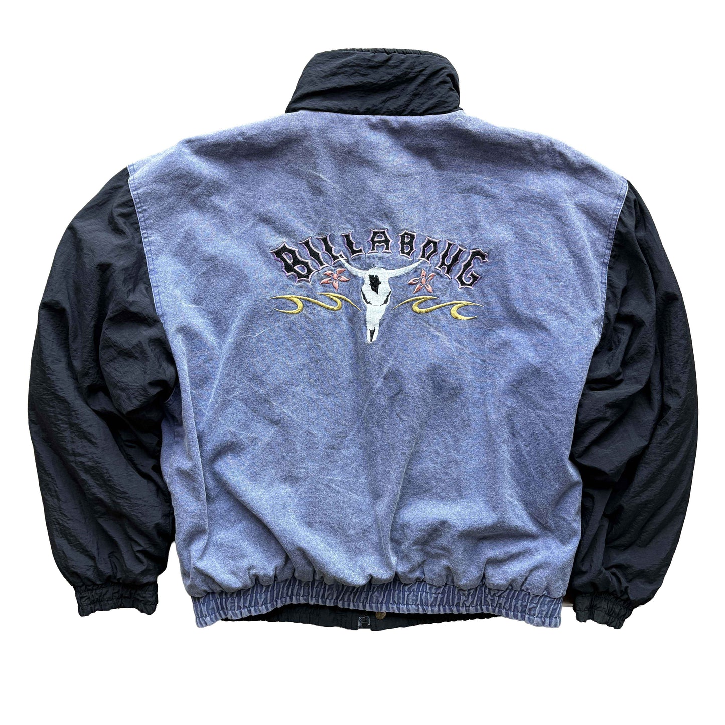 1992 Billabong Reversible Bomber Jacket | M