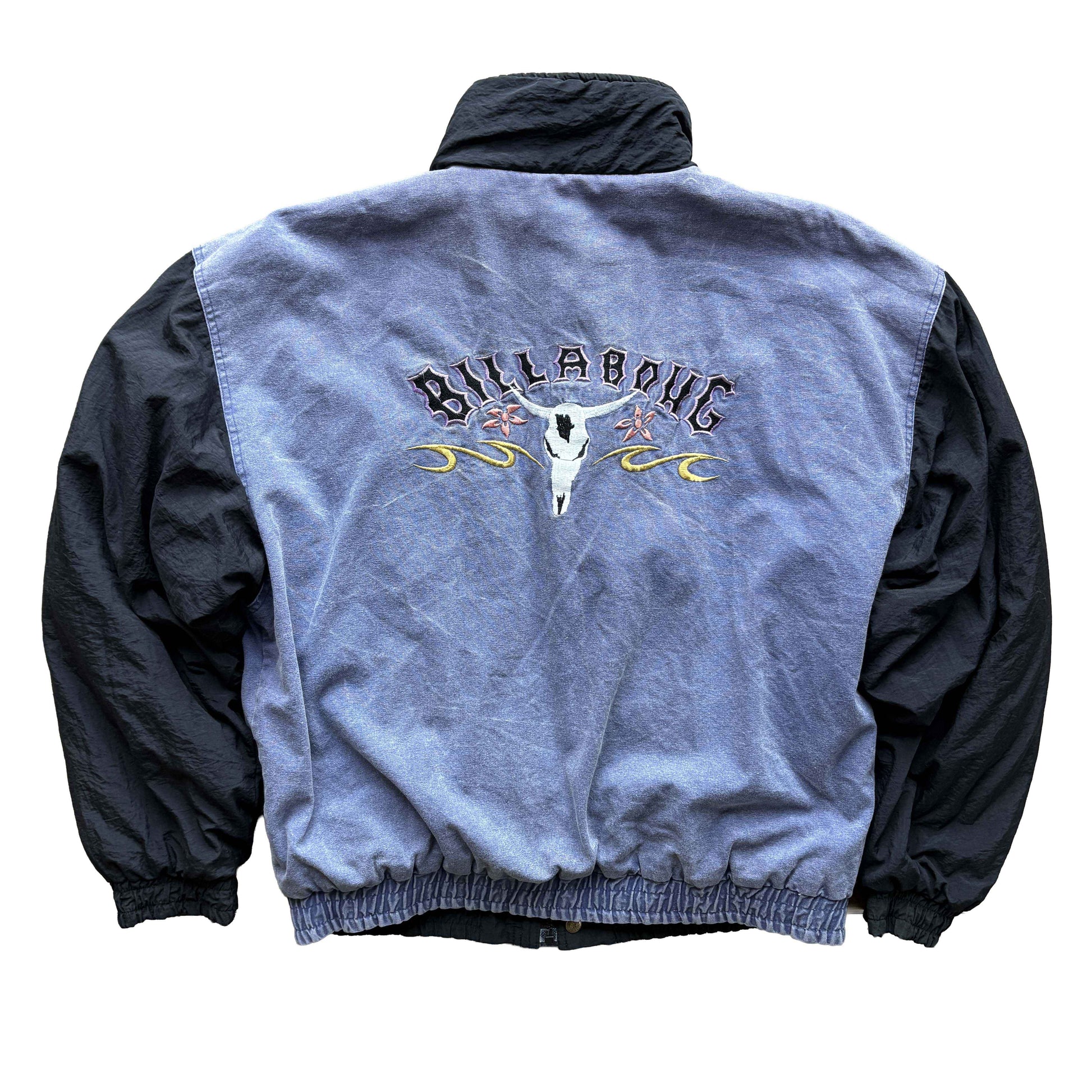 1992 Billabong Reversible Bomber Jacket | M
