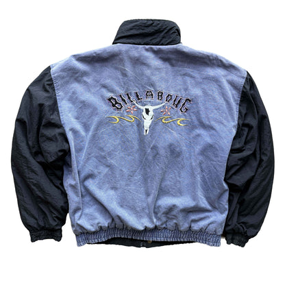 1992 Billabong Reversible Bomber Jacket | M