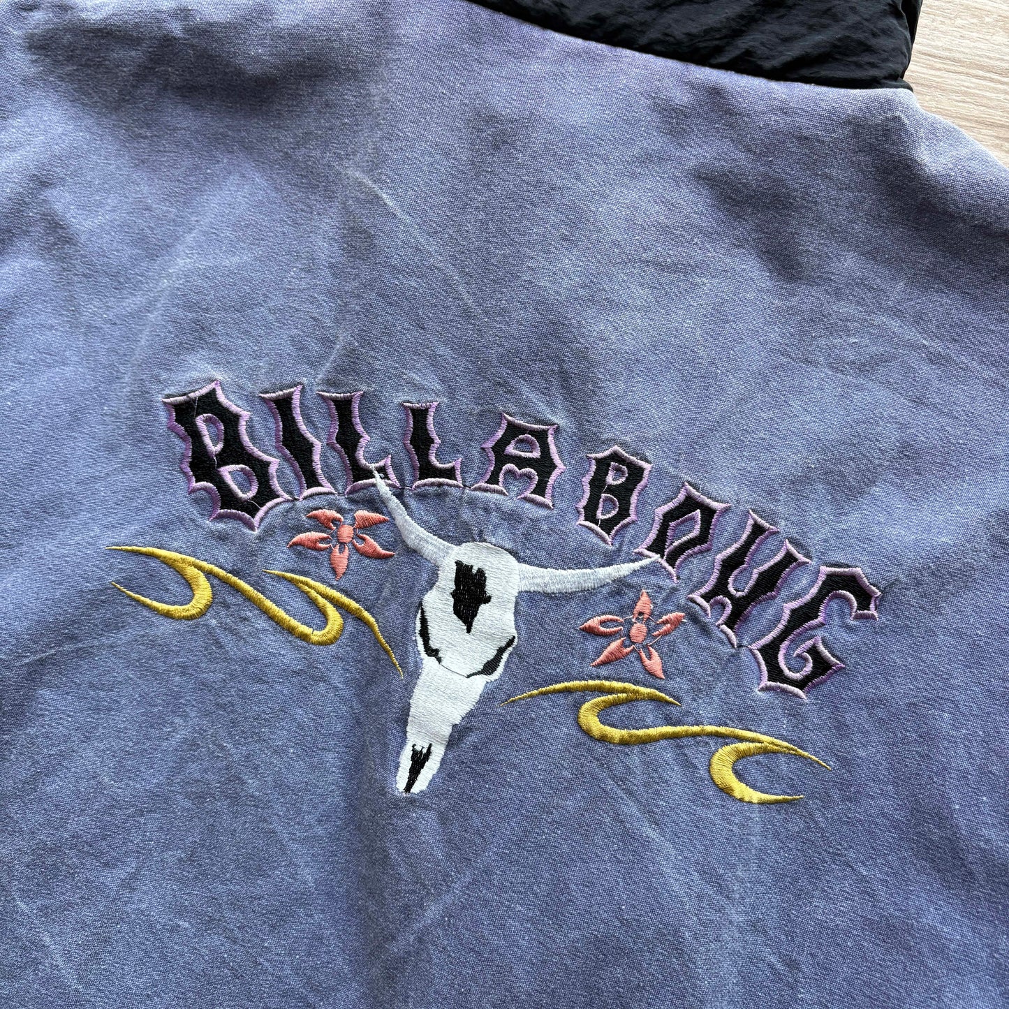 1992 Billabong Reversible Bomber Jacket | M