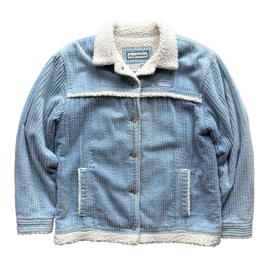 Vintage Billabong Corduroy Sherpa Jacket | 14
