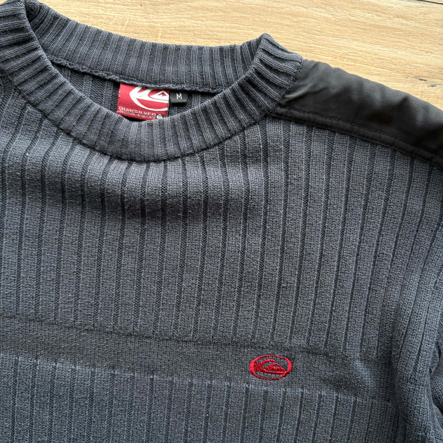 2000s Quiksilver Knit Jumper | M