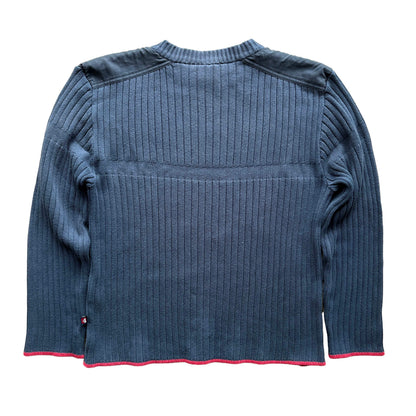 2000s Quiksilver Knit Jumper | M