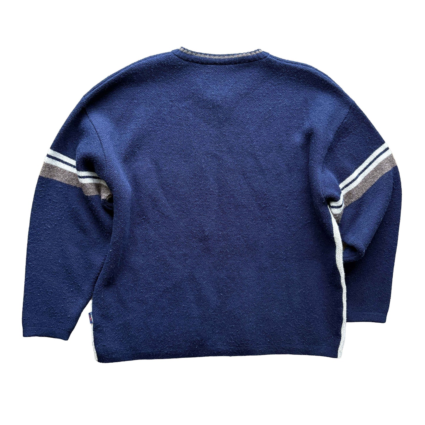 90s Oneill Knit V-Neck Jumper | S