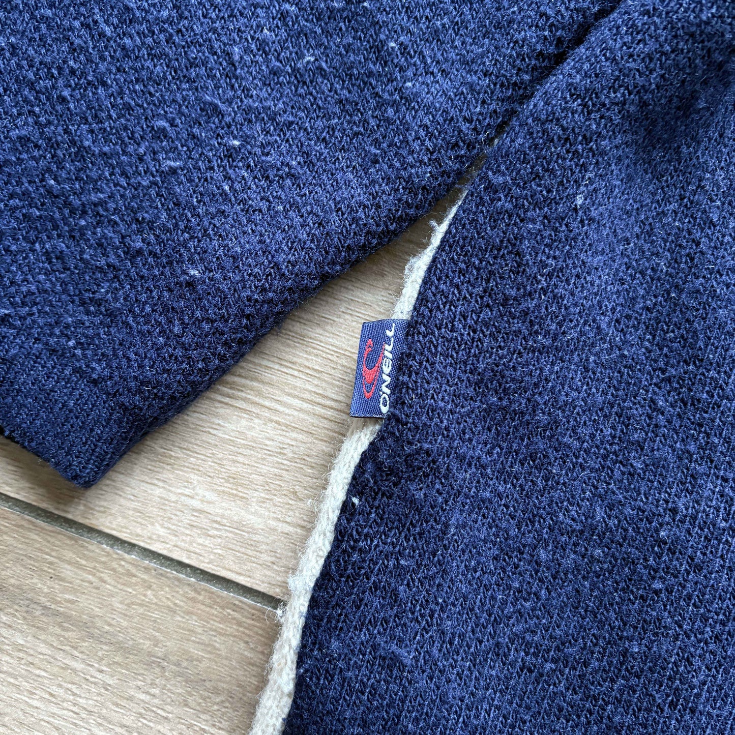 90s Oneill Knit V-Neck Jumper | S