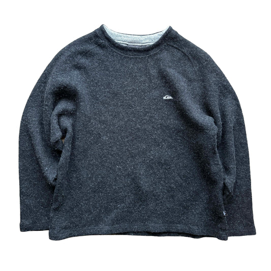 Vintage Quiksilver Fleece Jumper Pullover | S