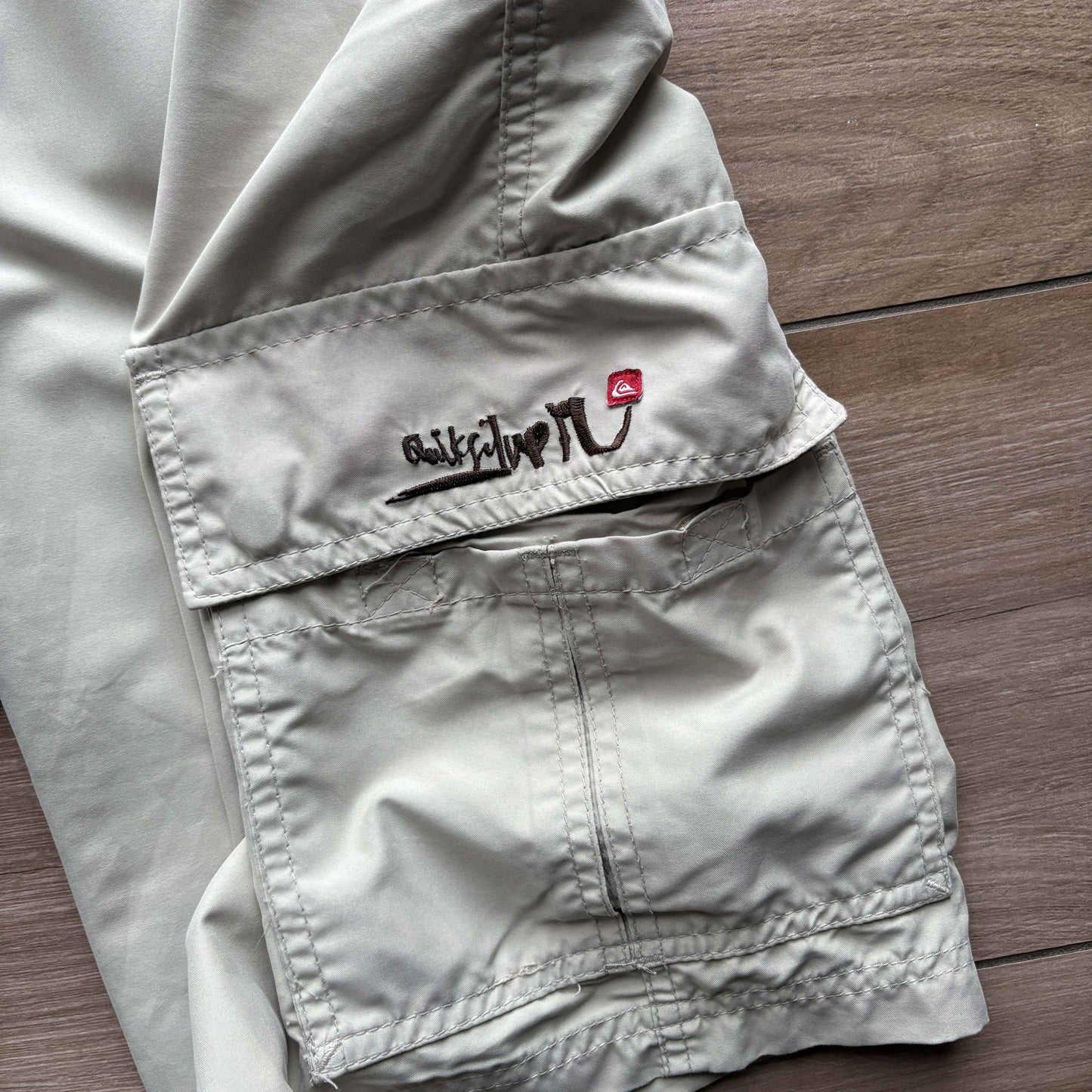 Y2K Quiksilver Cargo Shorts | W00"