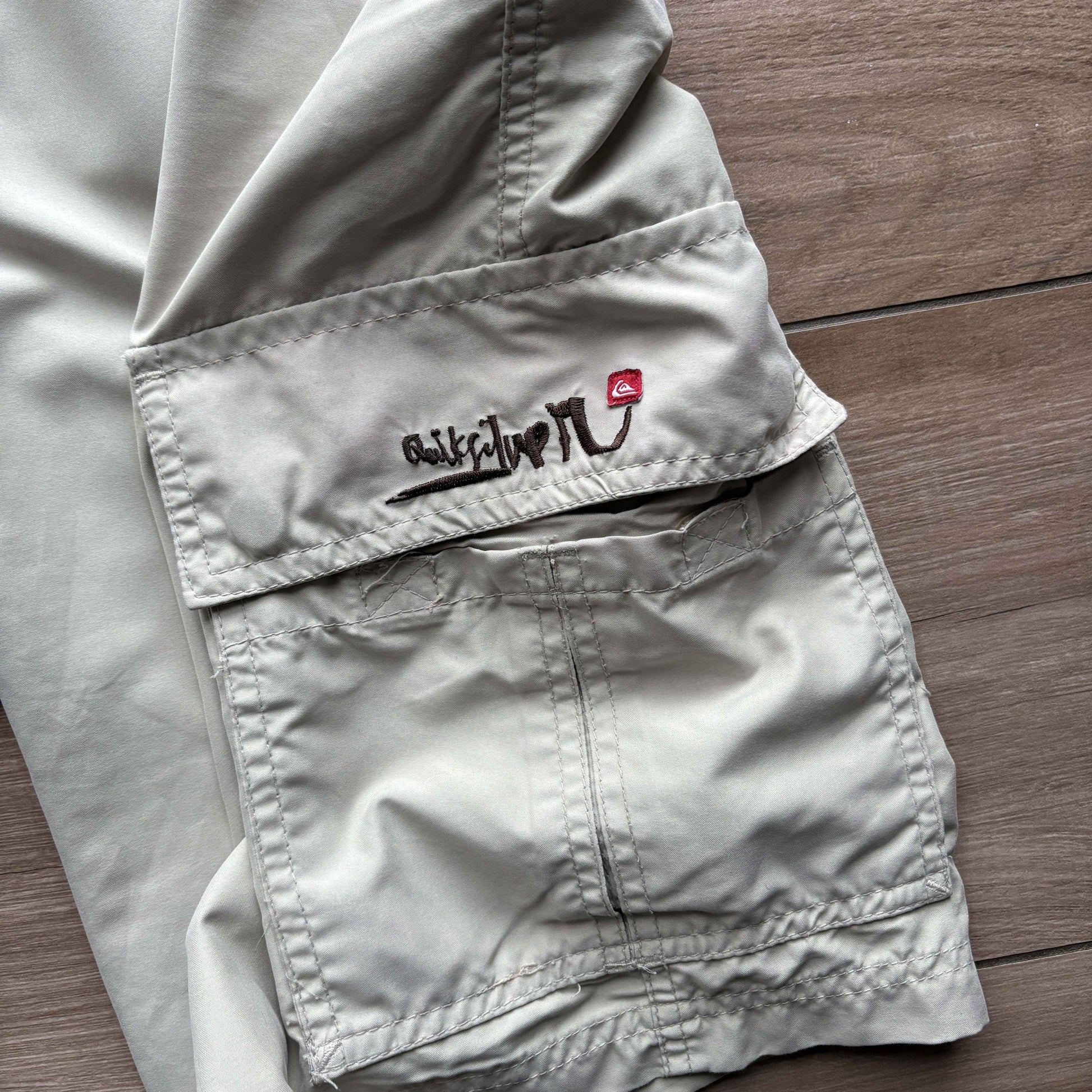 Y2K Quiksilver Cargo Shorts | W00"