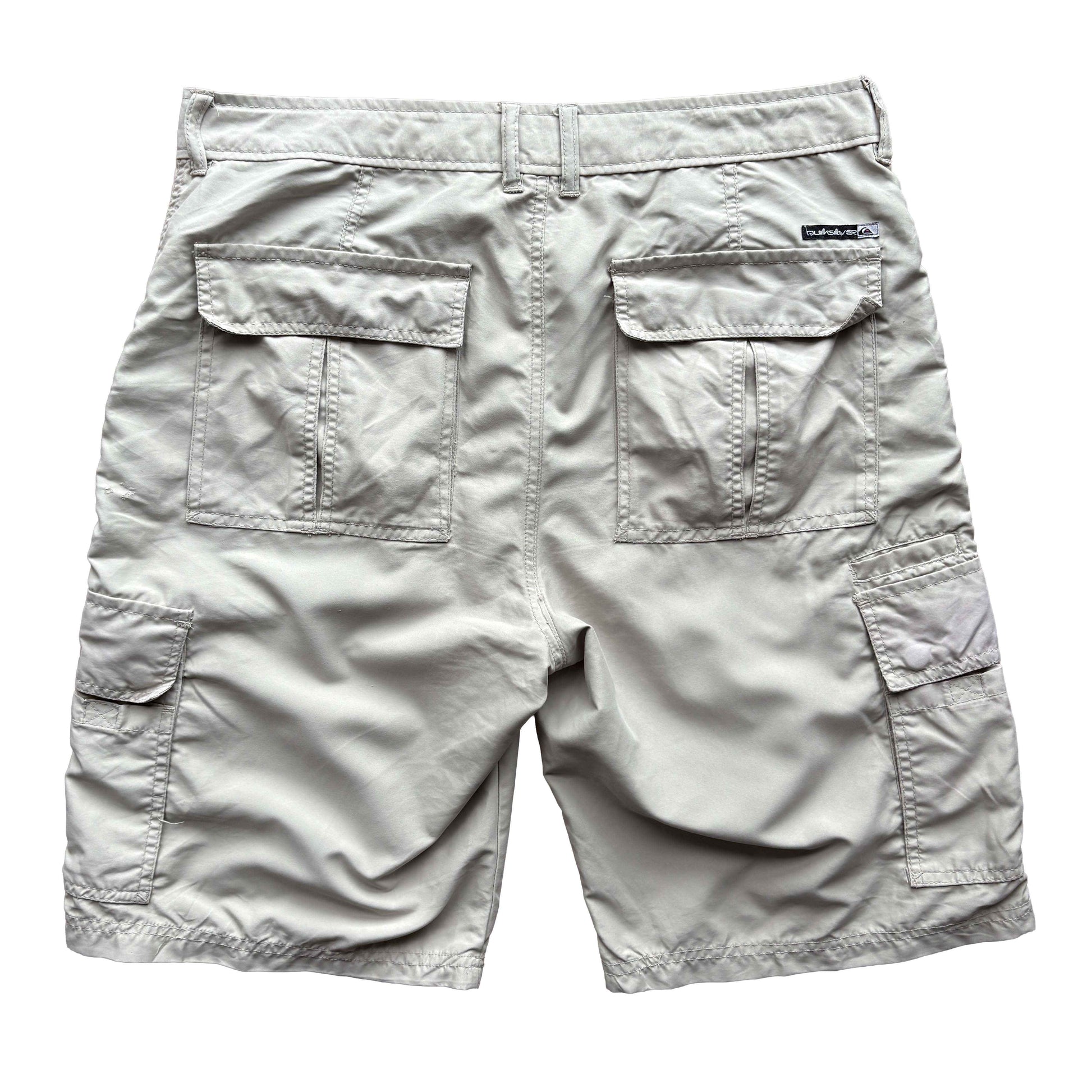 Y2K Quiksilver Cargo Shorts | W00"