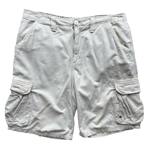 Y2K Quiksilver Cargo Corduroy Shorts | W34"