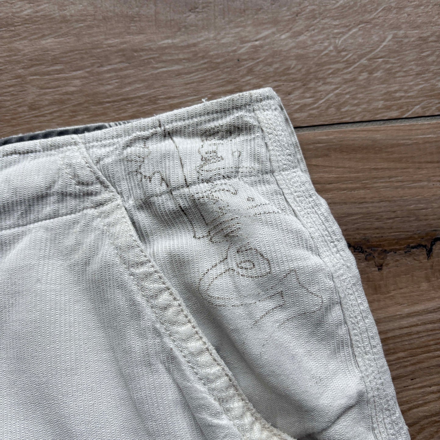Y2K Quiksilver Cargo Corduroy Shorts | W34"