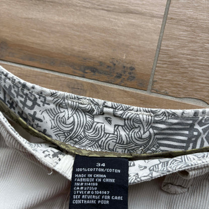 Y2K Quiksilver Cargo Corduroy Shorts | W34"