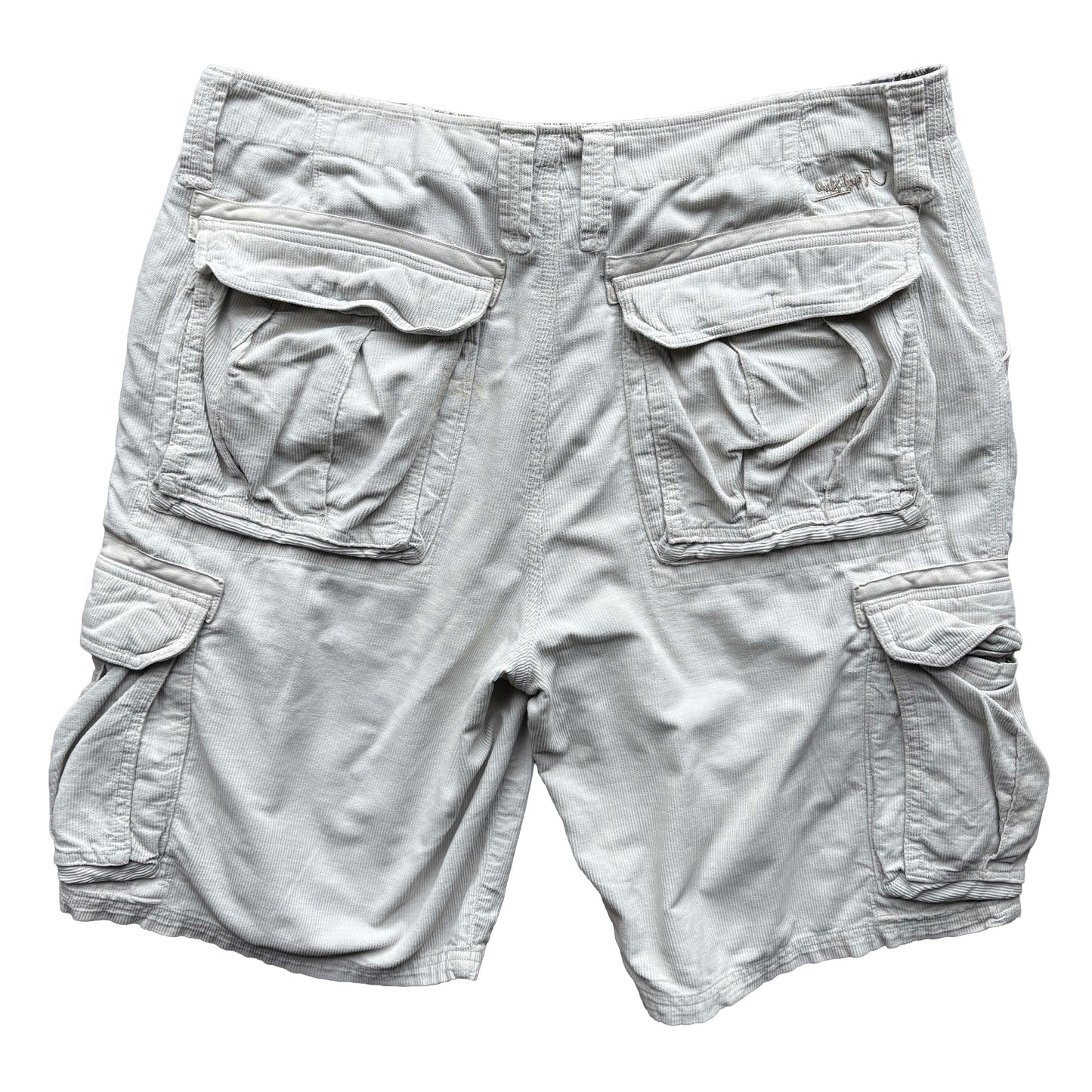 Y2K Quiksilver Cargo Corduroy Shorts | W34"