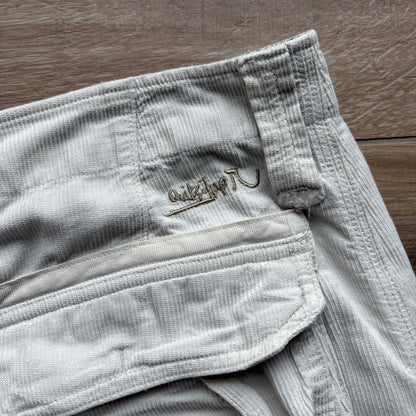 Y2K Quiksilver Cargo Corduroy Shorts | W34"