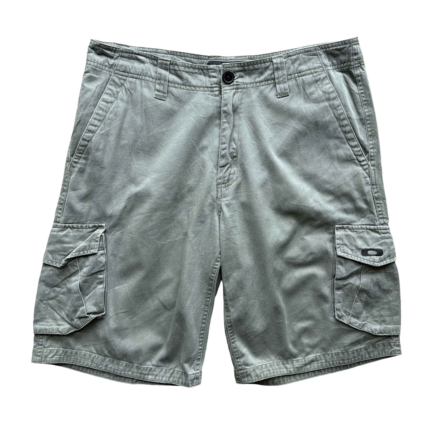 90s Oakley Tech Cargo Shorts | W33"