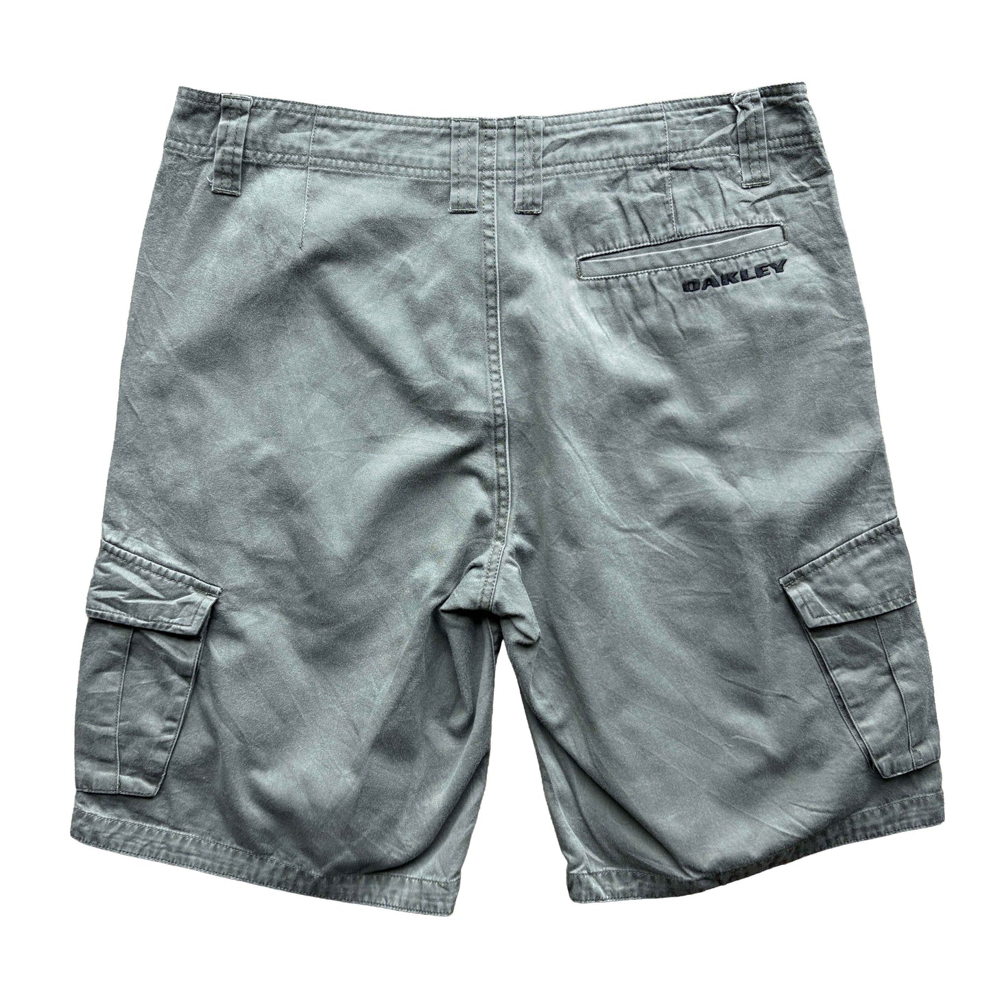 90s Oakley Tech Cargo Shorts | W33"