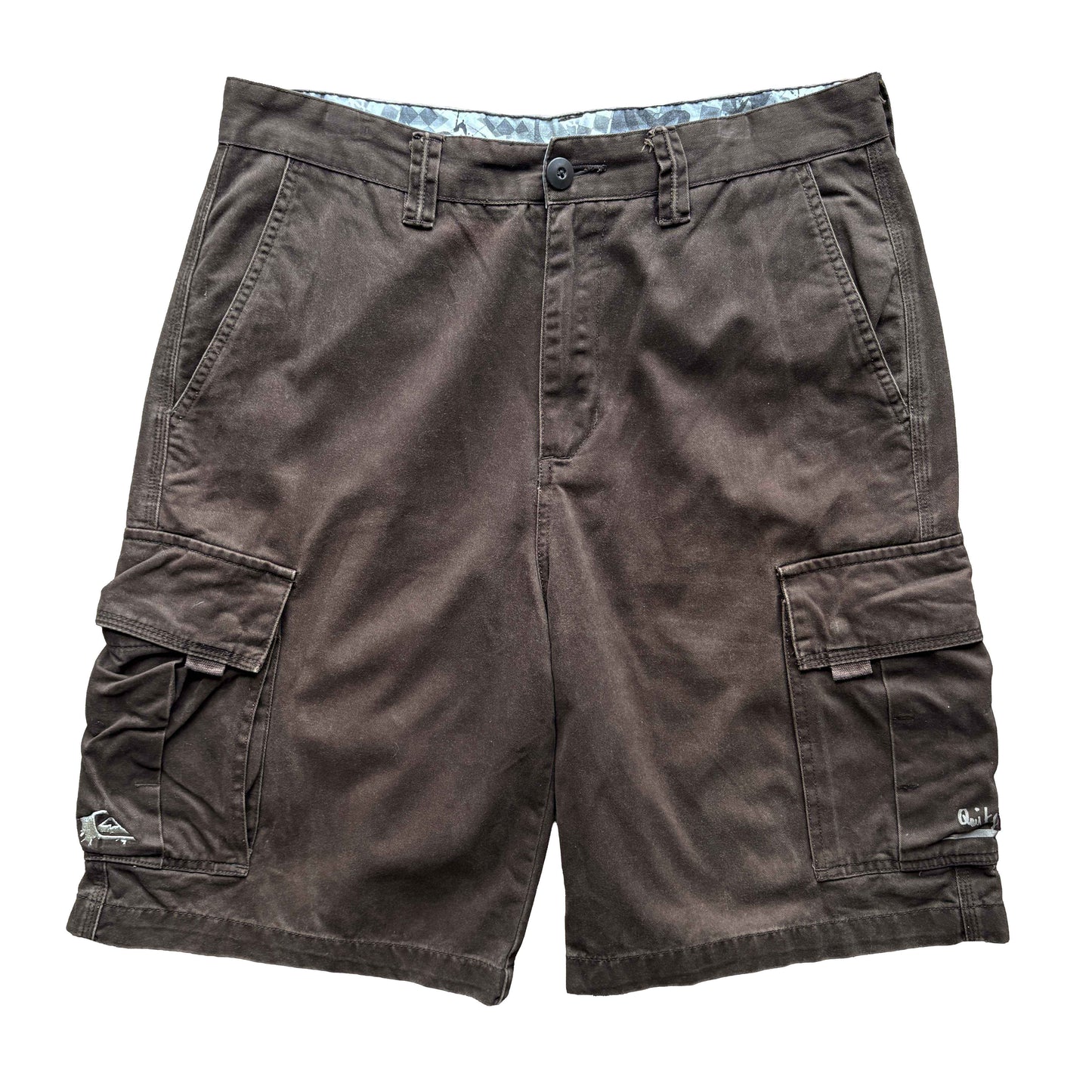 Y2K Quiksilver Cargo Shorts | W33"