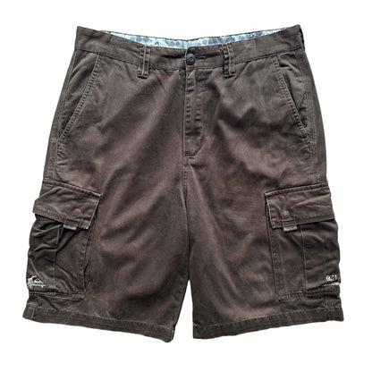 Y2K Quiksilver Cargo Shorts | W33"