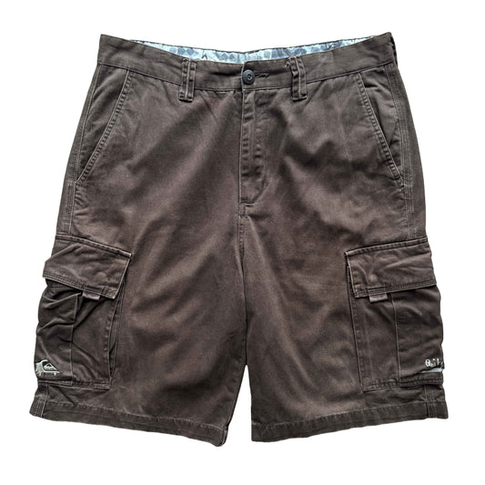 Y2K Quiksilver Cargo Shorts | W33"