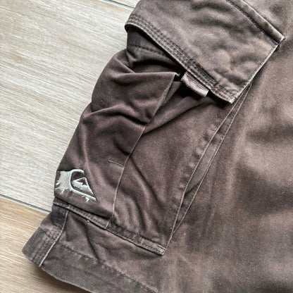 Y2K Quiksilver Cargo Shorts | W33"