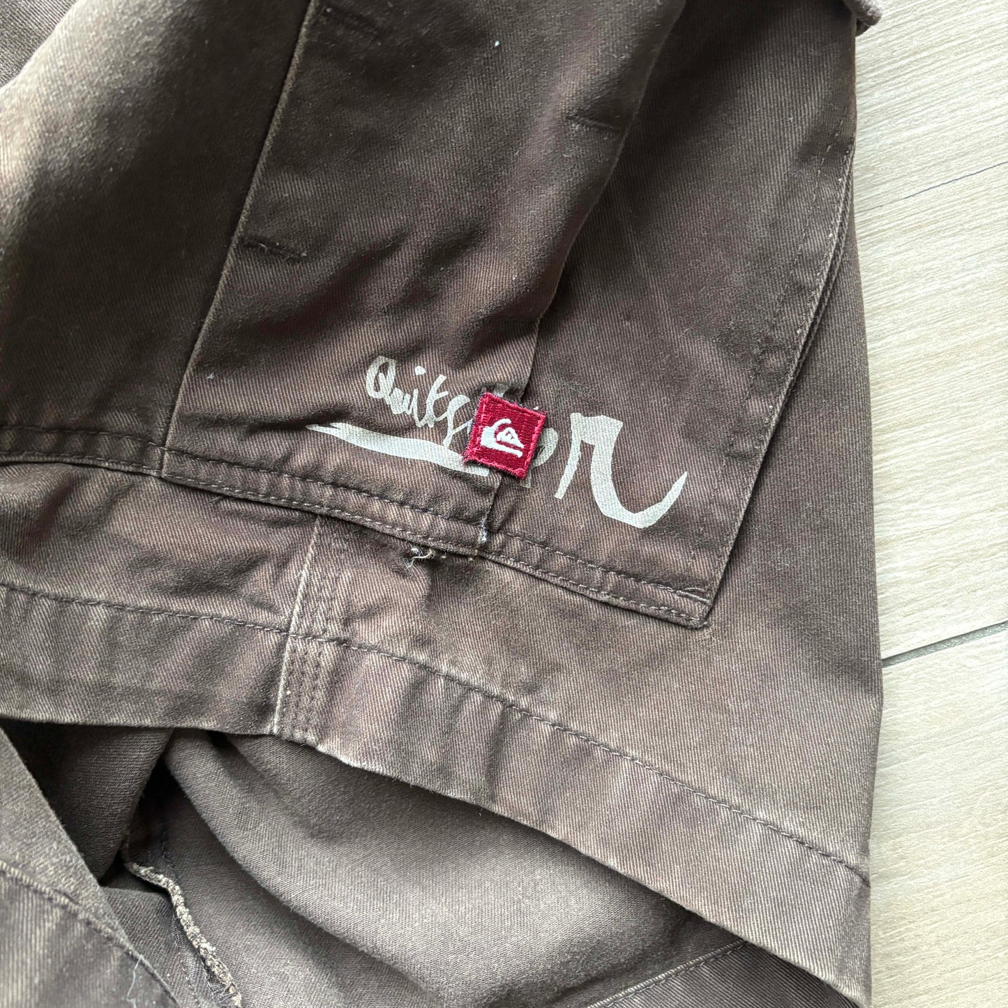 Y2K Quiksilver Cargo Shorts | W33"