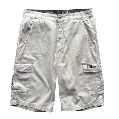 90s Bad Boy Tech Cargo Shorts | W32"