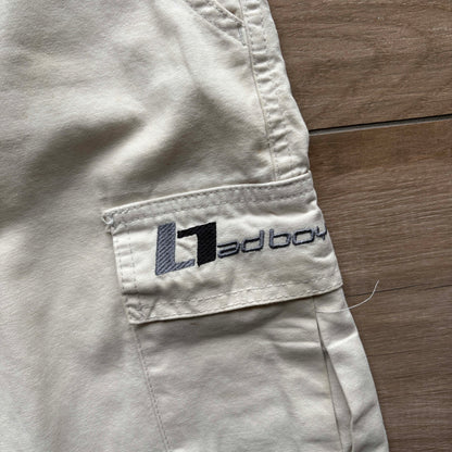 90s Bad Boy Tech Cargo Shorts | W32"