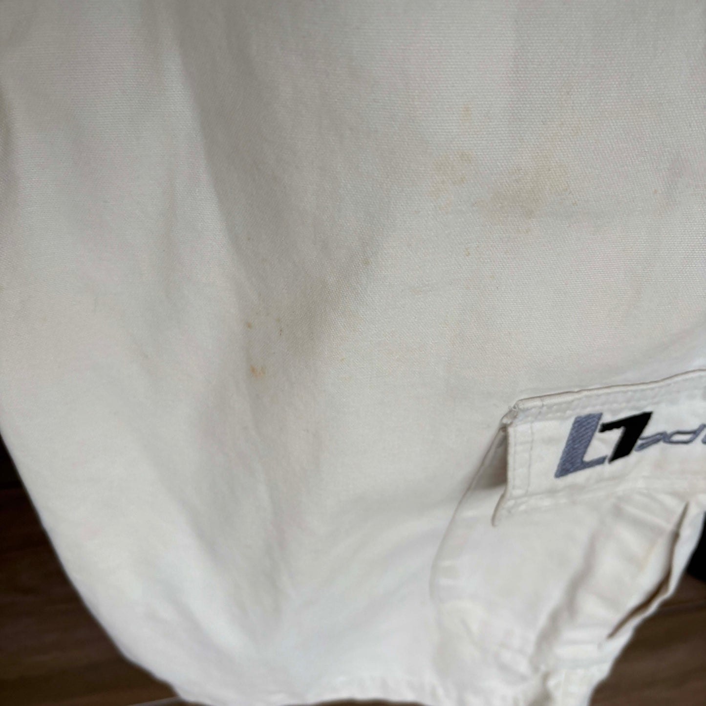 90s Bad Boy Tech Cargo Shorts | W32"