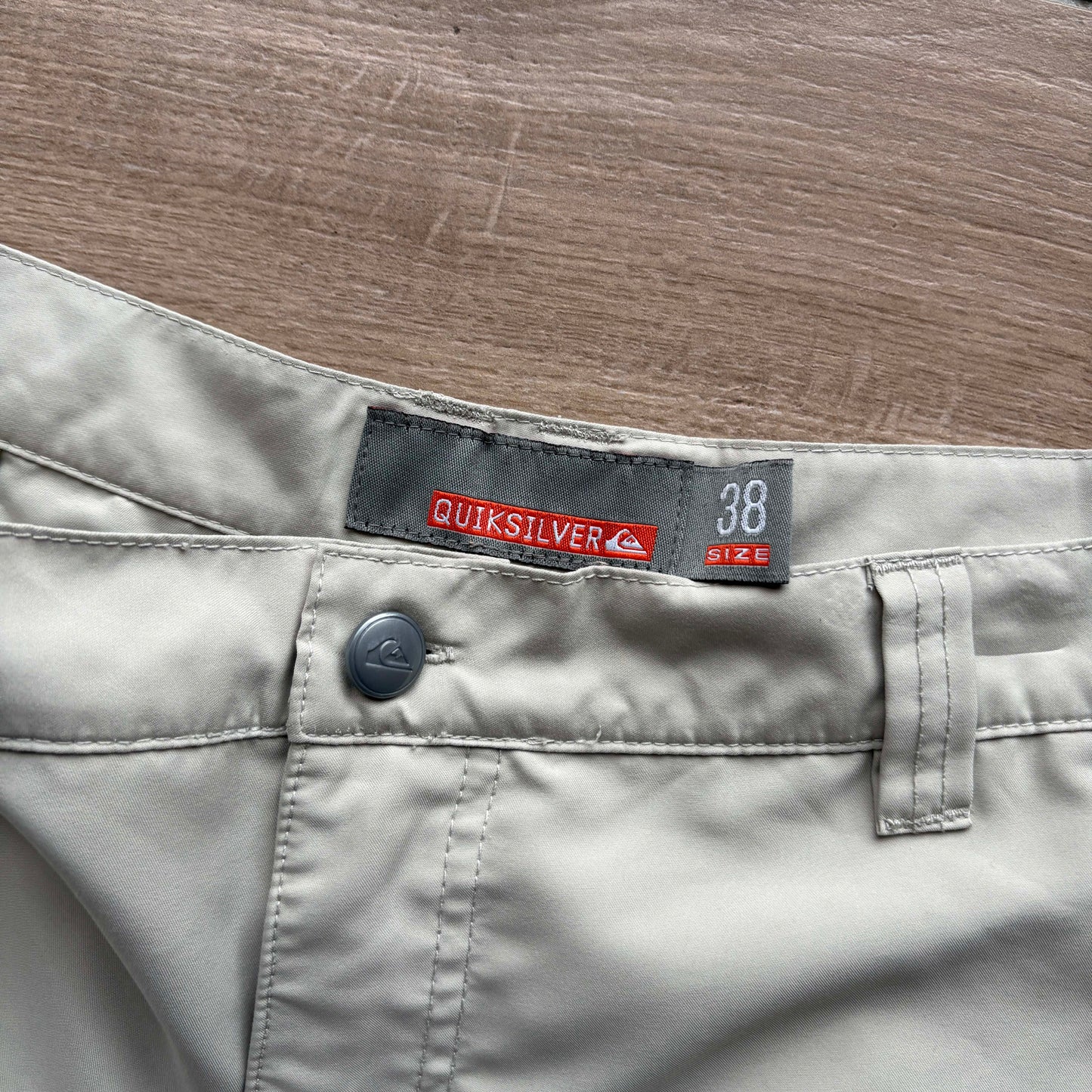 Y2K Quiksilver Cargo Shorts | W38"