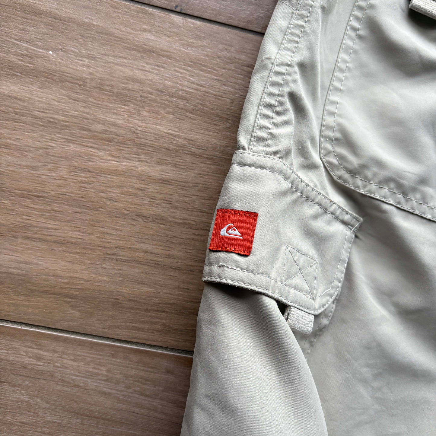 Y2K Quiksilver Cargo Shorts | W38"