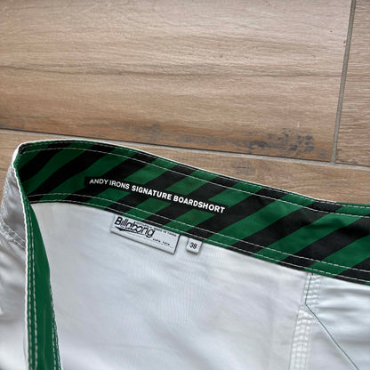 Y2K Billabong Andy Irons Rising Sun Boardies | W38"