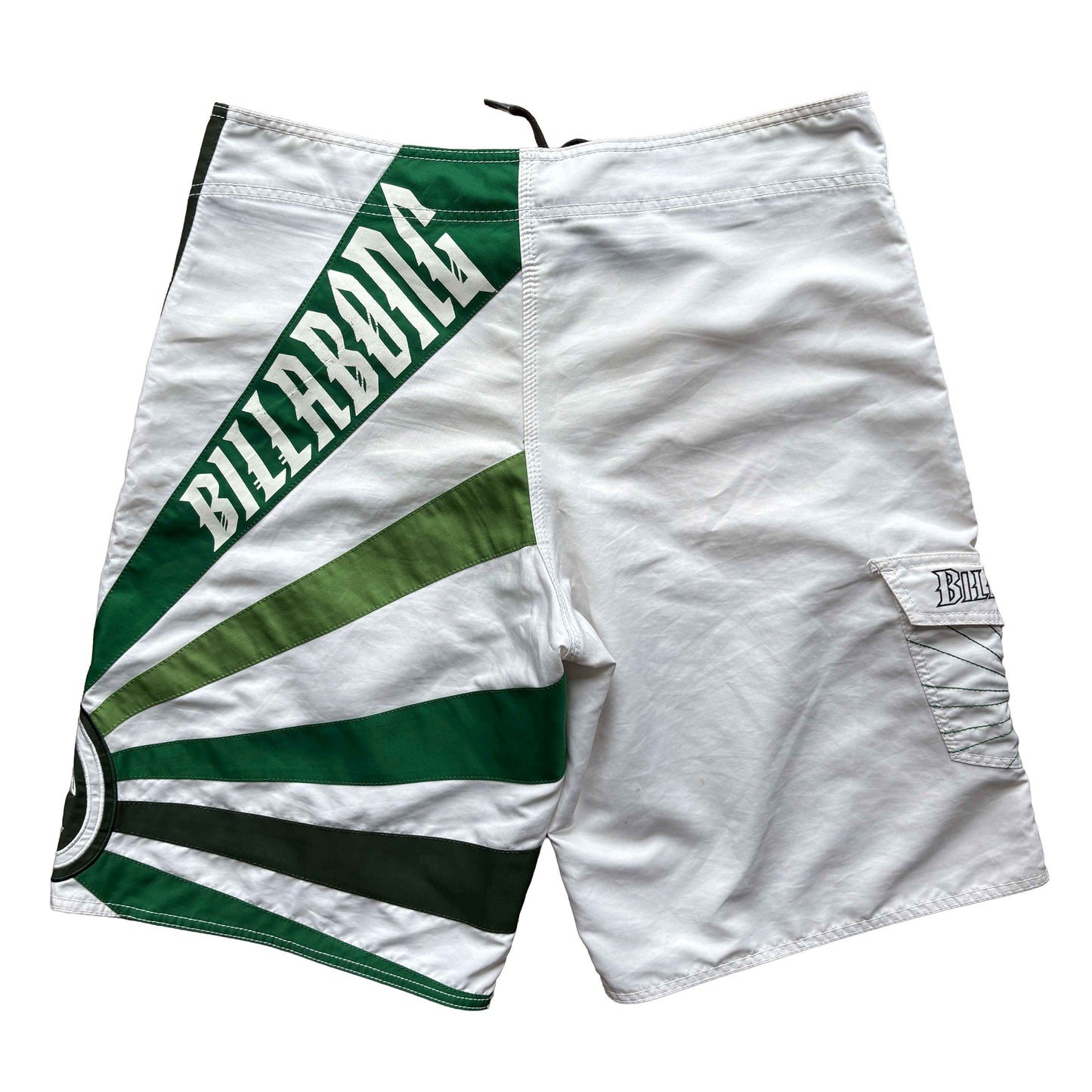 Y2K Billabong Andy Irons Rising Sun Boardies | W38"