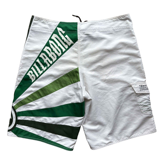 Y2K Billabong Andy Irons Rising Sun Boardies | W38"