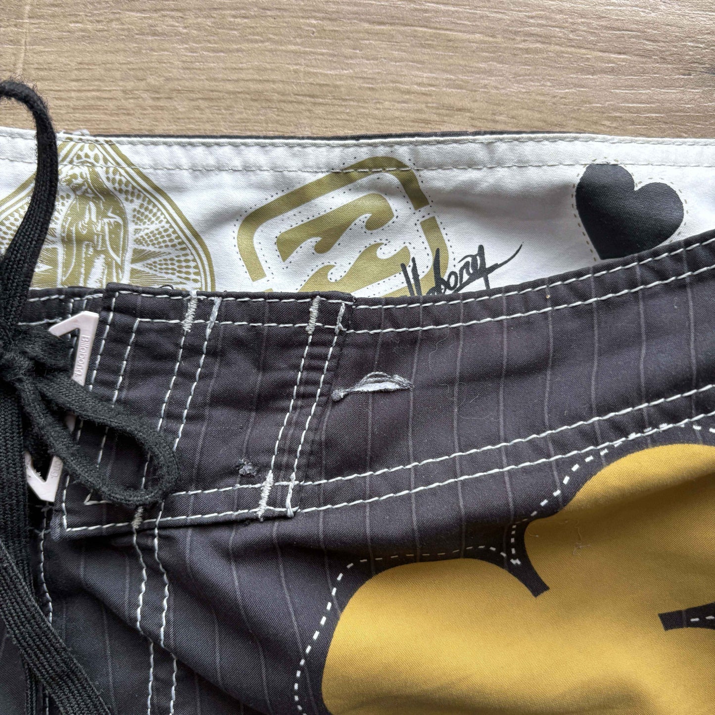 Y2K Taj Burrow Ace of Spades Boardies | W38"