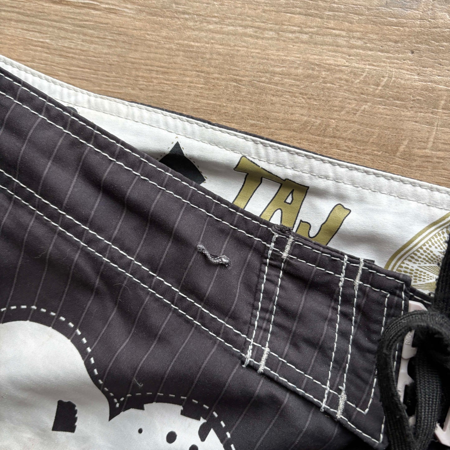 Y2K Taj Burrow Ace of Spades Boardies | W38"