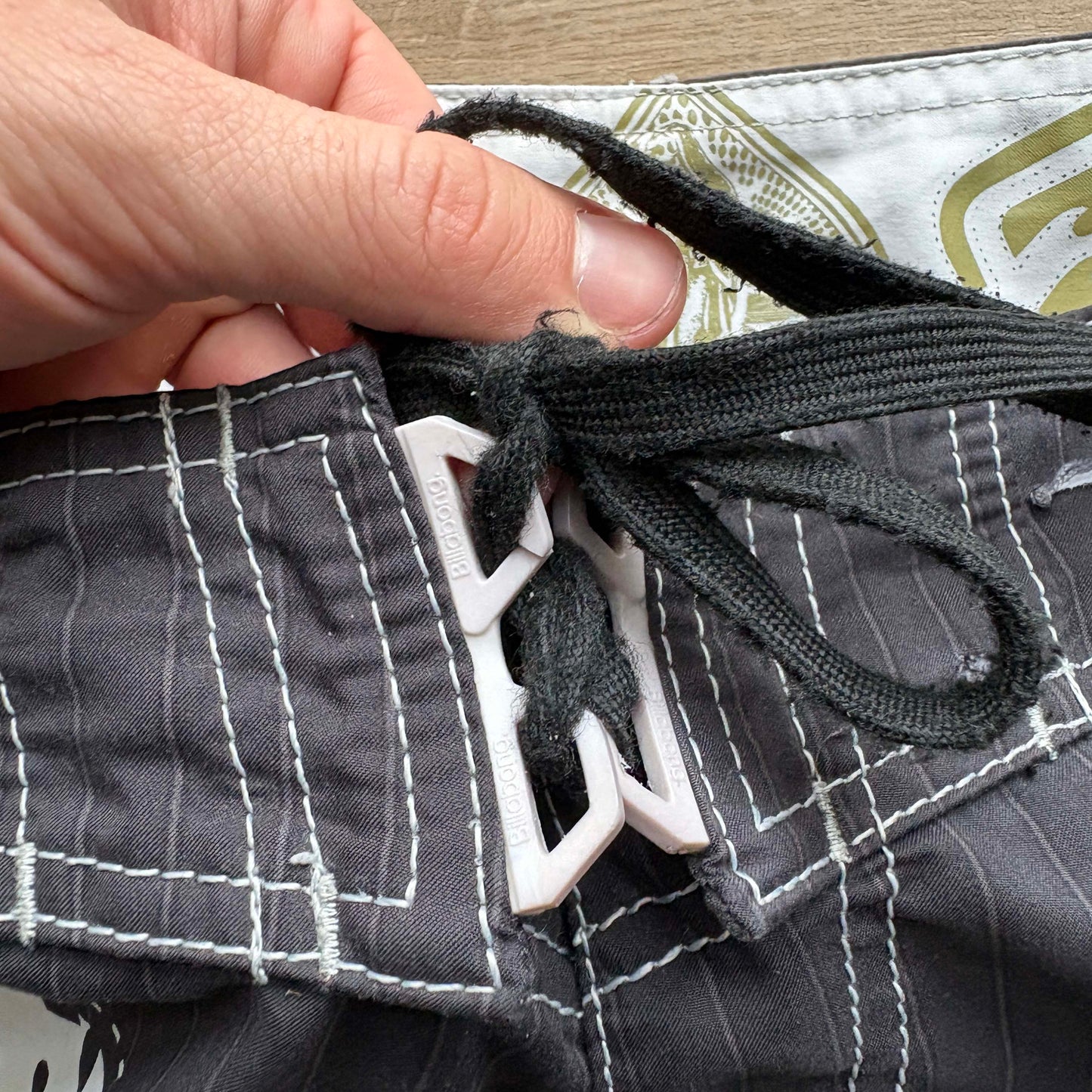 Y2K Taj Burrow Ace of Spades Boardies | W38"
