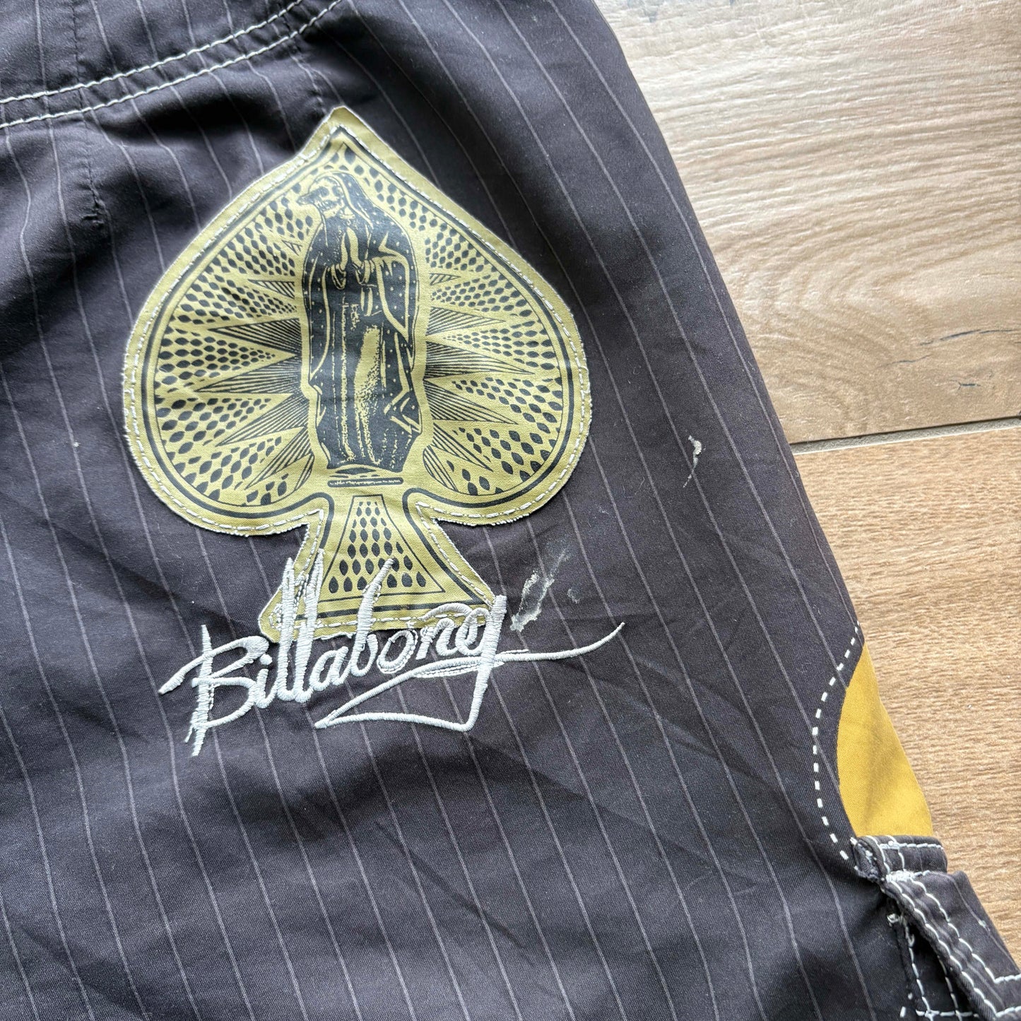 Y2K Taj Burrow Ace of Spades Boardies | W38"