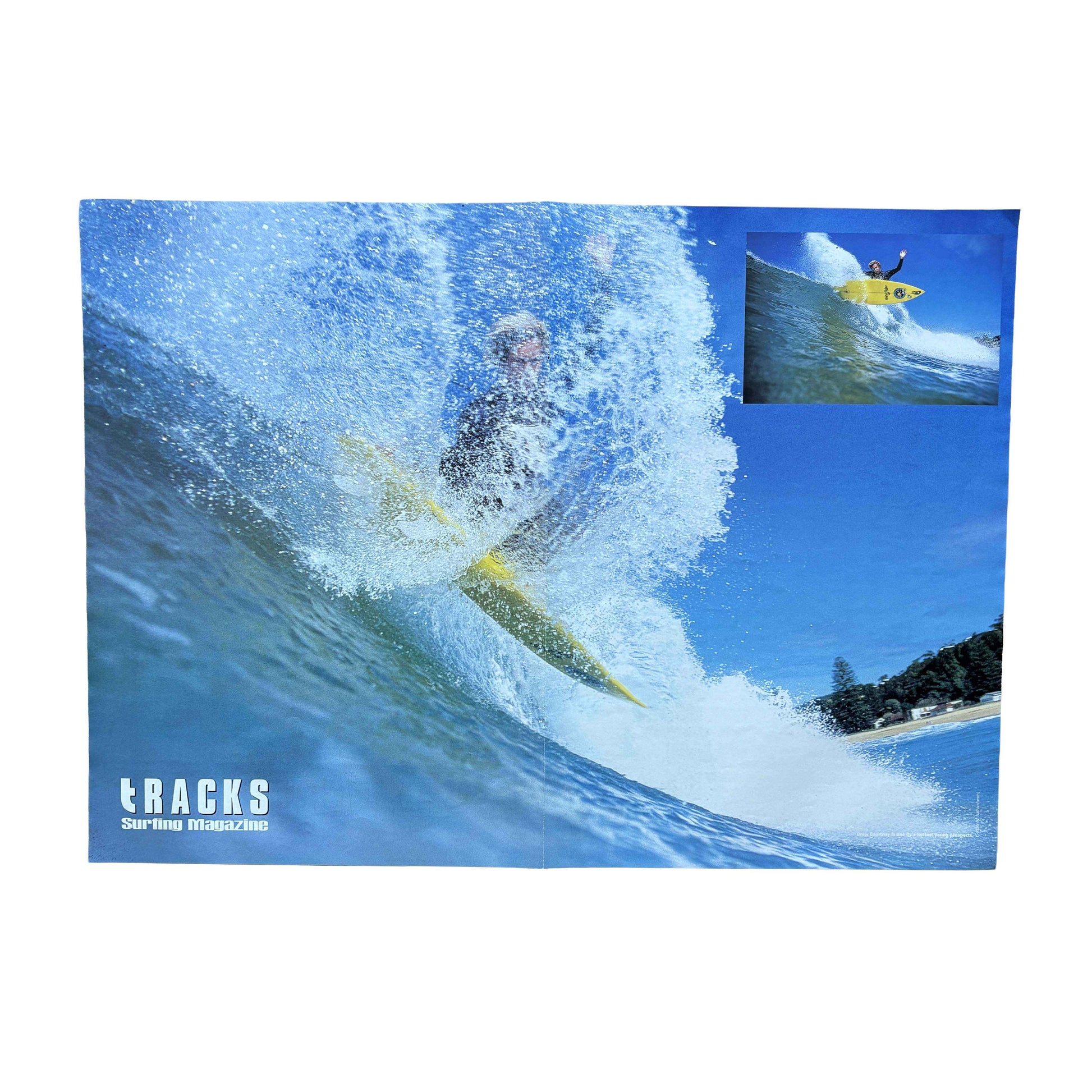 Vintage Hot Tuna Surf Poster | A2