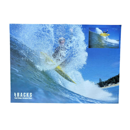 Vintage Hot Tuna Surf Poster | A2